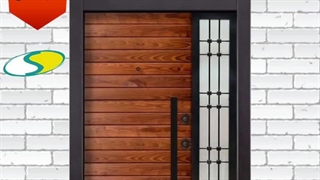 فیلم مدلهای پرطرفدار درب ضد سرقت دولنگه