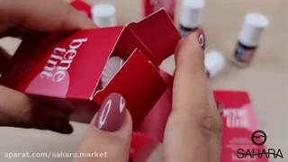 تینت جعبه دار بنفیت/فروشگاه پخش عمده دوشیزه