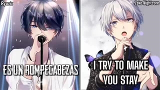 Collaboration Nightcore - Savage Love ✘ Despacito (Mashup/Lyrics)