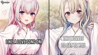 Nightcore - Symphony of Wolves (Switching Vocal/Mashup) - [Lyrics]