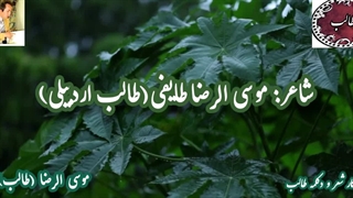 غزل زیبا تقدیرات جادویی با صدای شاعر طالب اردبیلی