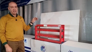 دمپر آتش - پخش نیرو سپهر مهار