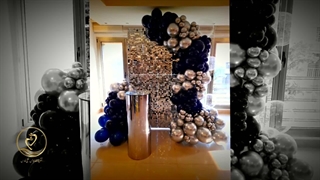 بادکنک آرایی در شیراز