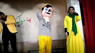 فروش انواع عروسک تن پوش تبلیغاتی و نمایشی