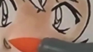 نقاشی قشنگی از اولین ملاقات موروفوشی هیرومتسو (اسکتجی) و آکای ماسومی(سرا ماسومی)