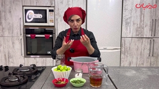 طرز تهیه ترشی{گوجه سبز،آلوچه}_طرز تهیه ترشی گوجه سبز خیلی خوشمزه