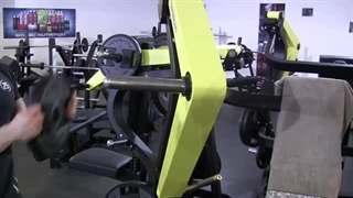 دستگاه پرس زیرسینه وزنه آزاد Wide - تکنوجیم