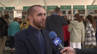 عرضه تازه‌ترین آثار ایرانی به زبان روسی در نمایشگاه کتاب میدان سرخ مسکو