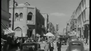 ویدئویی دیده نشده از وضعیت تهران در زمان اشغال متفقین؛ سال 1320