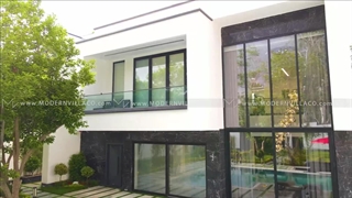 اجرای ویلای دوبلکس در شهرک تیسفون شهریار | شرکت مدرن ویلا