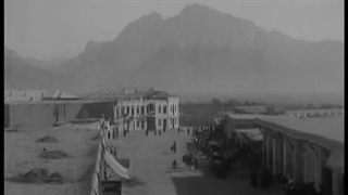 ویدئویی دیده نشده و حیرت انگیز از شهر کرمانشاه در سال 1306