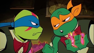 سریال خیزش لاک پشت های نینجا ۲۰۱۸