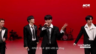 اجرا آهنگ Gambler از Monsta X