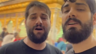 ساقیا کربلایی رضا و حسین پیروی