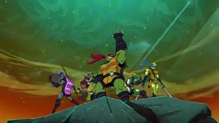 میکس جذاب و هیجانی از خیزش لاک پشت های نینجا ۲۰۱۸ مبارزه علیه شریدر