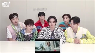 ریکشن بوی‌نکست‌دور boy next door به موزیک ویدیوشون one and only