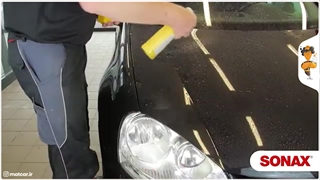 اسپری واکس پرسرعت سوناکس sonax