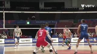 خلاصه بازی صربستان (3) - (0) چین در لیگ ملتهای والیبال 2023