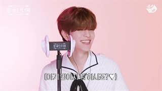 بـرنامـه ی tingle interview با حضور هیون‌جین و سونگمین