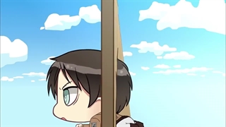 چیبی shingeki no kyojin picture drama قسمت 1 کپ