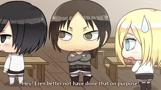 Shingeki no kyojin picture drama قسمت 4