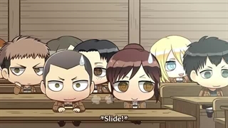 Shingeki no kyojin picture drama قسمت 6