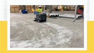 نحوه کار جاروی شهری SWL 1000 از کمپانی لاور