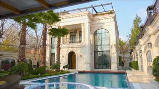 طراحی و اجرای ویلای کلاسیک در شهرک تیسفون | شرکت مدرن ویلا