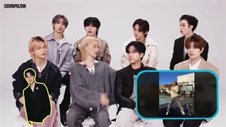 مصاحبه استری کیدز در Cosmopolitan+زیرنویس فارسی