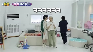 برنامه Return of Superman با حضور (هیونجین، فلیکس و آی‌ان) استری کیدز +زیرنویس فارسی