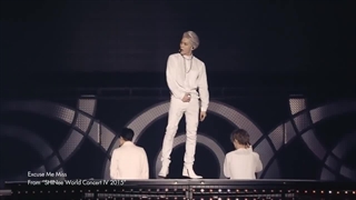 اجرای آهنگ Excuse me miss از Shinee