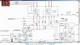 تنظیم موتور 141 - نقشه خوانی و تشریح شماتیک خارجی ایسیو - 2