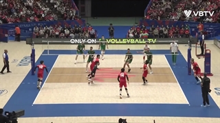 خلاصه بازی ژاپن (3) - (0) بلغارستان در لیگ ملتهای والیبال 2023