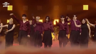 اجرای آهنگ invitation تی‌اکس‌تی در ویروس کان