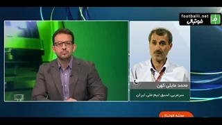 گردوخاک مایلی‌کهن در شبکه خبر: قلعه‌نویی را (گروهبان قندلی) خطاب کرد