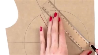 الگو نیمتنه کاپدار | فلیچه