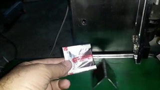 دستگاه ساشه پودری [سه طرف دوخت + 3 گرمی]