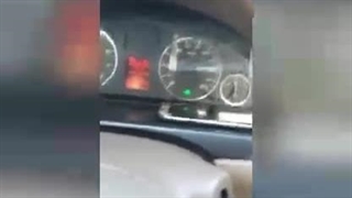 عاقبت ۲۲۰ سرعت رفتن با سمند