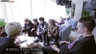 Ateez_Log قسمت 19 + زیرنویس فارسی