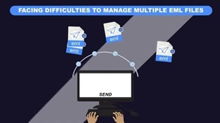 How to Import EML into outlook pst files?