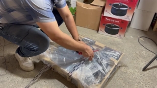 آموزش نصب پنکه های ایستاده