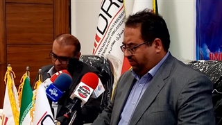 پاسخ دکتر علی‌‌‌اصغر علامه مدیرعامل منطقه ویژه اقتصادی صنایع انرژی ‌‌‌بر پارسیان به پرسش خبرنگاران در نشست خبری