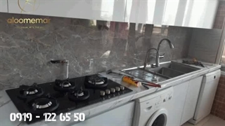 بین کابینتی استون شیت- الومعمار