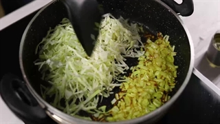 طرز تهیه کلم پلو شیرازی