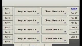 kordi_demo set KORG Pa#