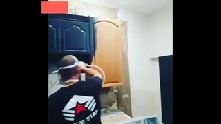 آموزش رنگ آمیزی کابینت