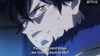 انیمه سینمایی Black Clover: Sword of the Wizard King