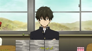 انیمه "هیوکا" [Hyouka] زیرنویس فارسی قسمت پانزدهم 15
