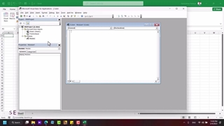 آموزش اکسل – برنامه نویسی VBA-قسمت دهم