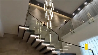 نرده شیشه ای ( هندریل شیشه ای )